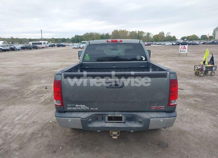 Photo 15 of 2011 Gmc Sierra 1500 SLE (VIN 3GTP2VE31BG125225)