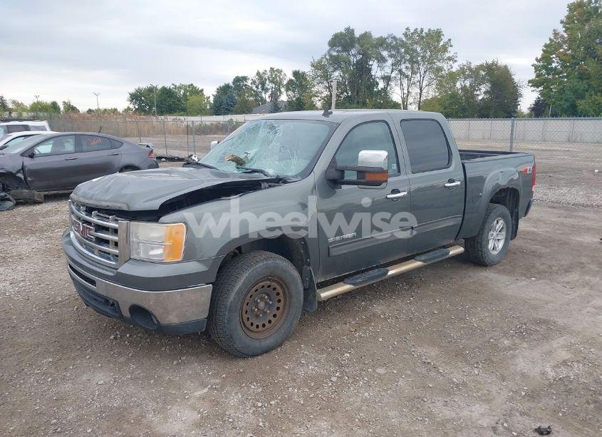 Photo 2 of 2011 Gmc Sierra 1500 SLE (VIN 3GTP2VE31BG125225)