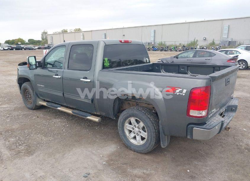 Photo 3 of 2011 Gmc Sierra 1500 SLE (VIN 3GTP2VE31BG125225)