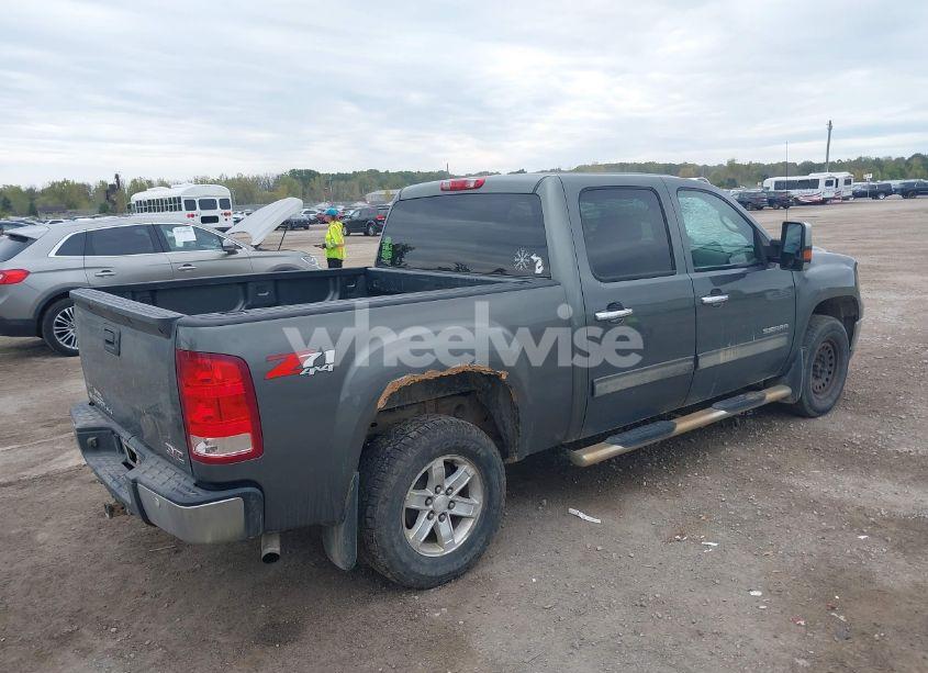 Photo 4 of 2011 Gmc Sierra 1500 SLE (VIN 3GTP2VE31BG125225)