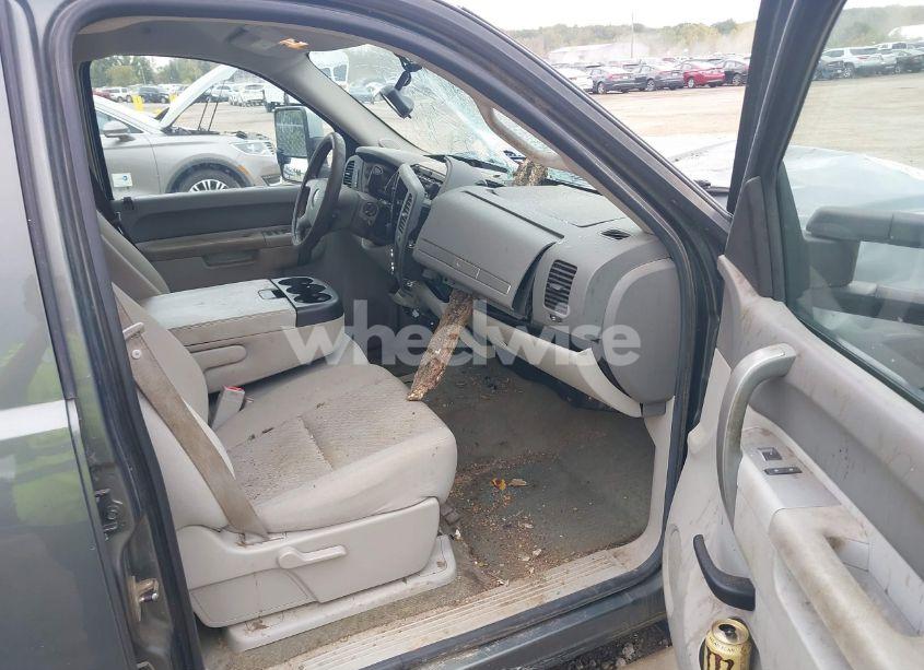 Photo 5 of 2011 Gmc Sierra 1500 SLE (VIN 3GTP2VE31BG125225)