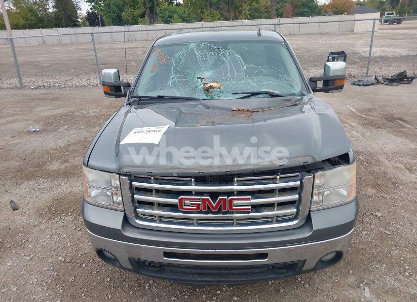 Photo 6 of 2011 Gmc Sierra 1500 SLE (VIN 3GTP2VE31BG125225)