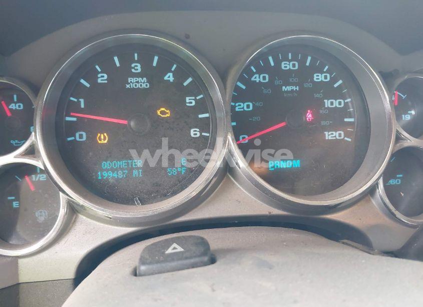 Photo 7 of 2011 Gmc Sierra 1500 SLE (VIN 3GTP2VE31BG125225)