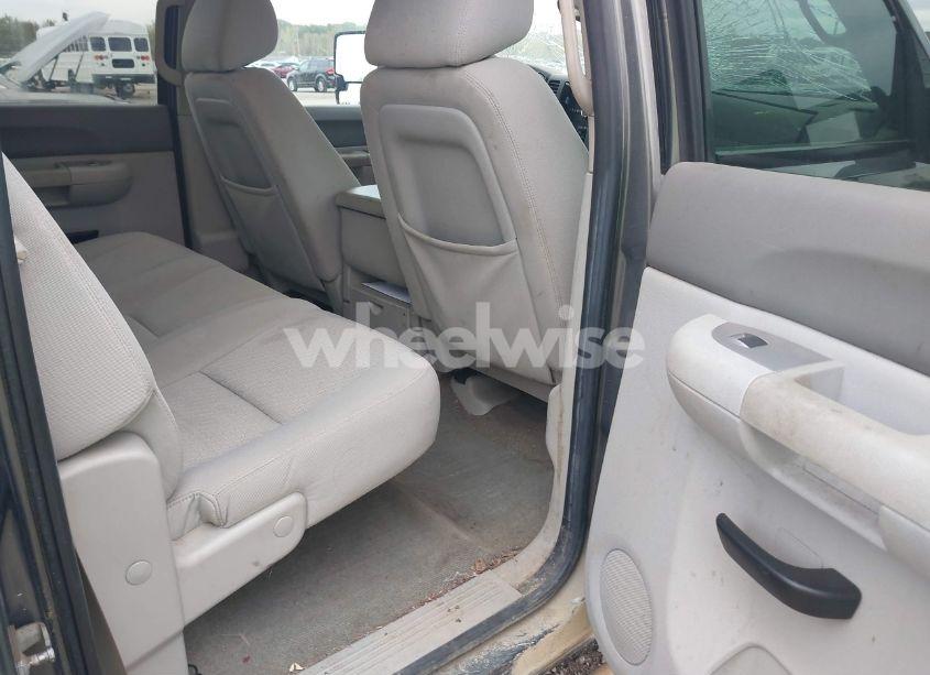 Photo 8 of 2011 Gmc Sierra 1500 SLE (VIN 3GTP2VE31BG125225)