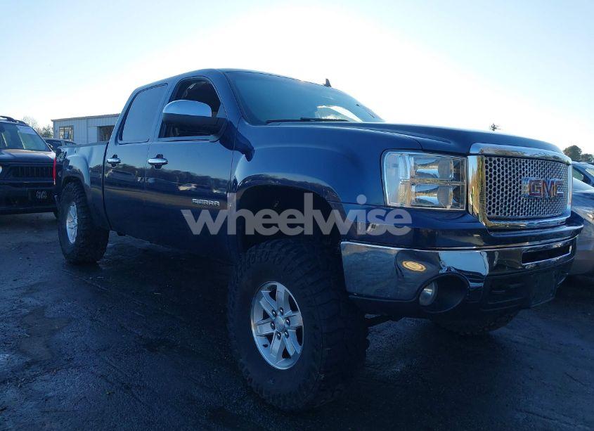 2011 Gmc Sierra 1500 SLE (VIN 3GTP2VE31BG142798) main photo