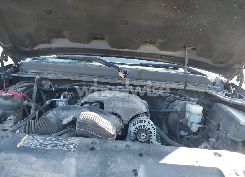 Photo 10 of 2011 Gmc Sierra 1500 SLE (VIN 3GTP2VE31BG142798)