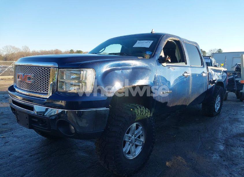 Photo 2 of 2011 Gmc Sierra 1500 SLE (VIN 3GTP2VE31BG142798)