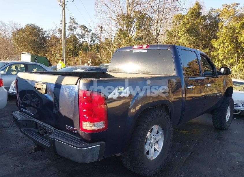 Photo 4 of 2011 Gmc Sierra 1500 SLE (VIN 3GTP2VE31BG142798)