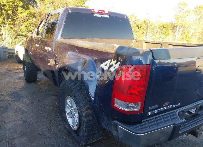 Photo 6 of 2011 Gmc Sierra 1500 SLE (VIN 3GTP2VE31BG142798)
