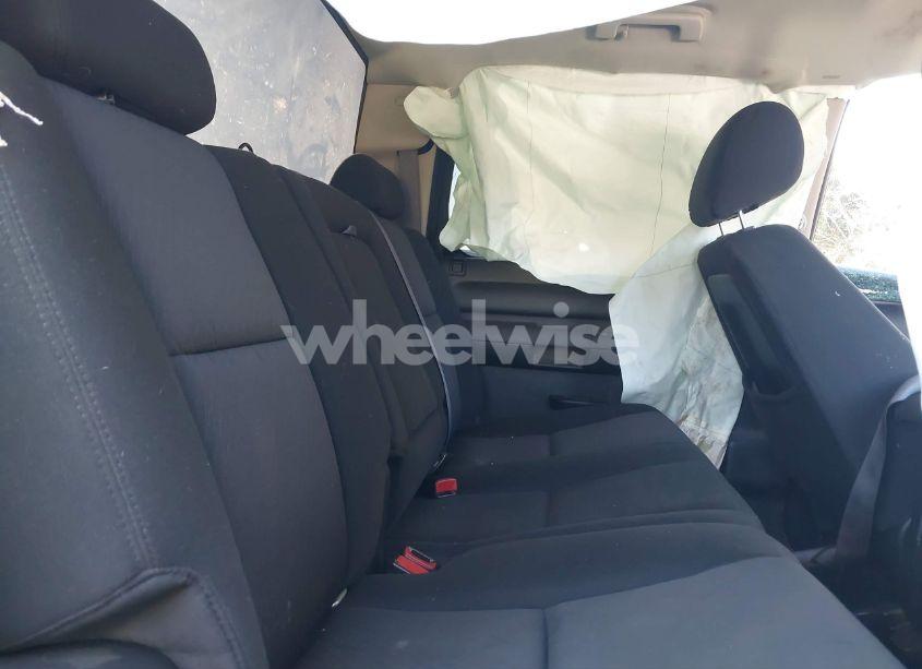 Photo 8 of 2011 Gmc Sierra 1500 SLE (VIN 3GTP2VE31BG142798)