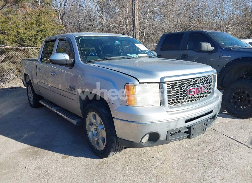 2011 Gmc Sierra 1500 SLE (VIN 3GTP2VE31BG170441) main photo