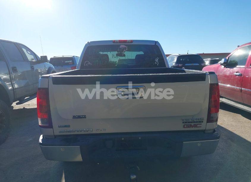 Photo 16 of 2011 Gmc Sierra 1500 SLE (VIN 3GTP2VE31BG170441)