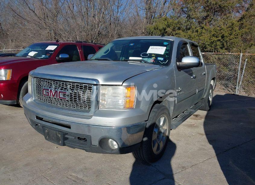 Photo 2 of 2011 Gmc Sierra 1500 SLE (VIN 3GTP2VE31BG170441)