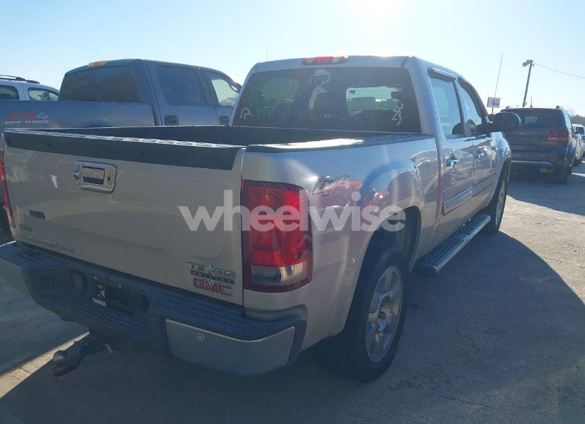 Photo 4 of 2011 Gmc Sierra 1500 SLE (VIN 3GTP2VE31BG170441)