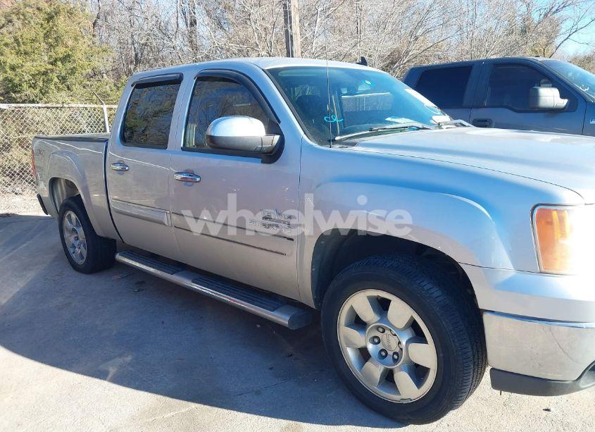 Photo 6 of 2011 Gmc Sierra 1500 SLE (VIN 3GTP2VE31BG170441)