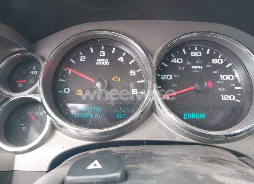 Photo 7 of 2011 Gmc Sierra 1500 SLE (VIN 3GTP2VE31BG170441)