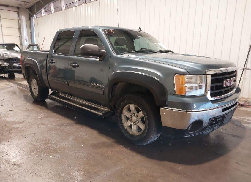 2011 Gmc Sierra 1500 SLE (VIN 3GTP2VE31BG328213) main photo