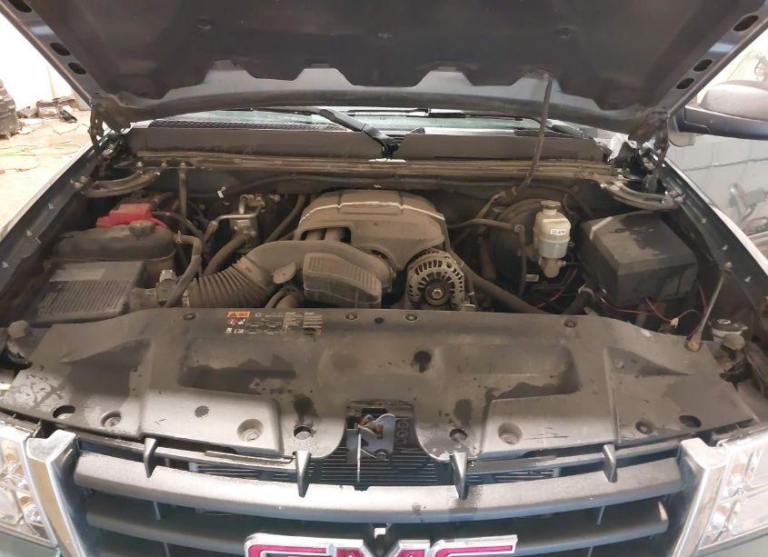 Photo 10 of 2011 Gmc Sierra 1500 SLE (VIN 3GTP2VE31BG328213)