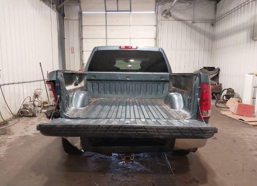 Photo 16 of 2011 Gmc Sierra 1500 SLE (VIN 3GTP2VE31BG328213)