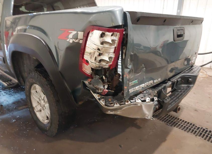 Photo 6 of 2011 Gmc Sierra 1500 SLE (VIN 3GTP2VE31BG328213)