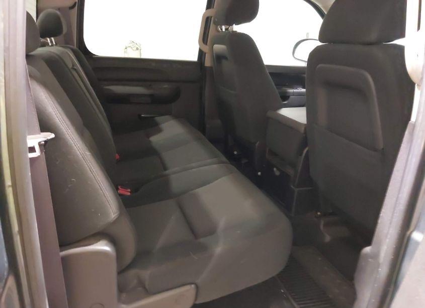 Photo 8 of 2011 Gmc Sierra 1500 SLE (VIN 3GTP2VE31BG328213)