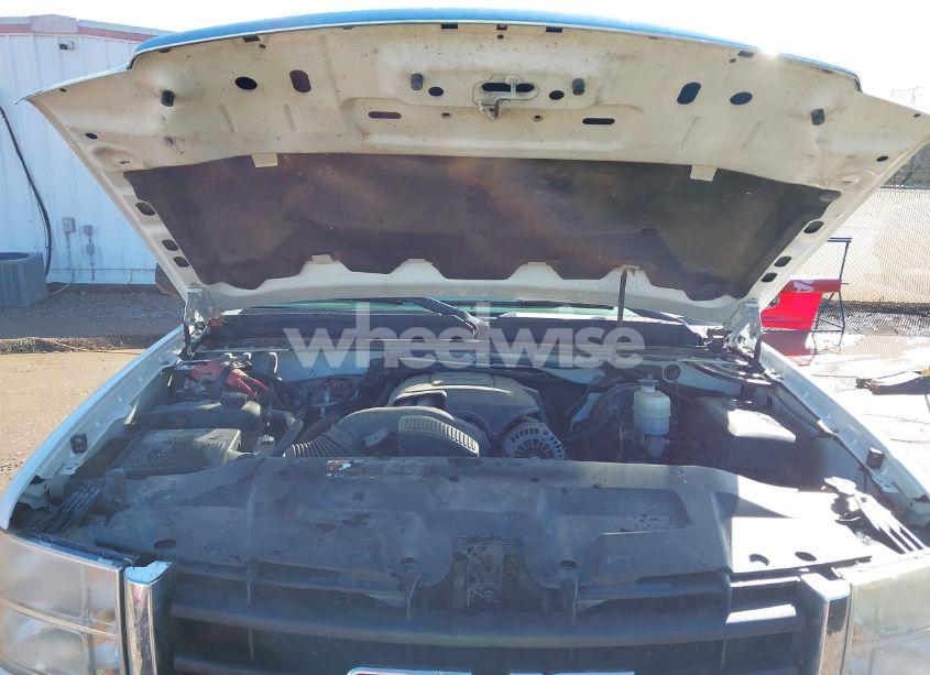 Photo 10 of 2011 Gmc Sierra 1500 SLE (VIN 3GTP2VE32BG247348)