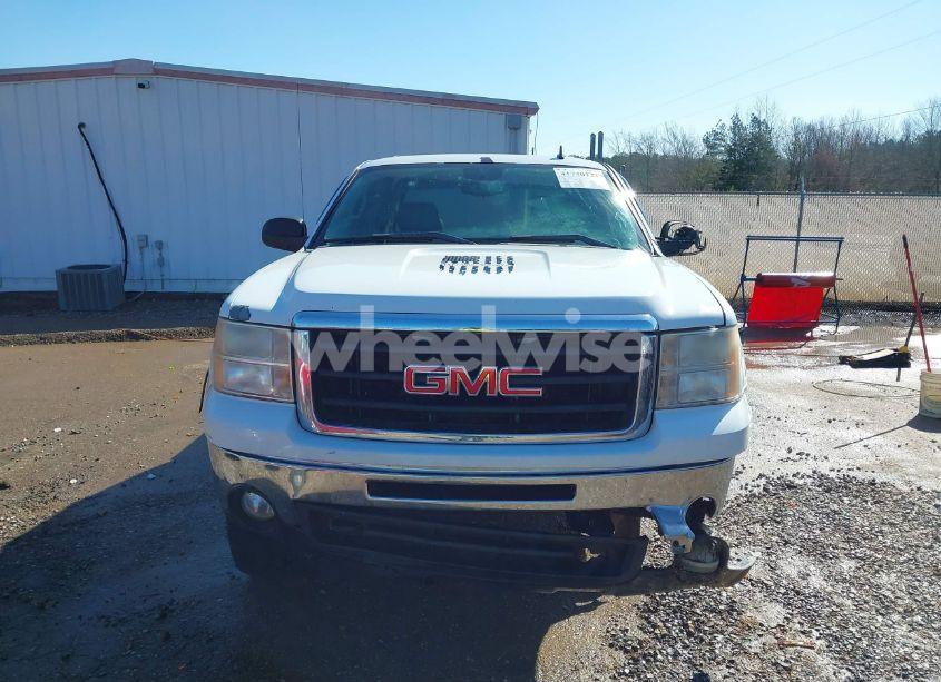 Photo 13 of 2011 Gmc Sierra 1500 SLE (VIN 3GTP2VE32BG247348)