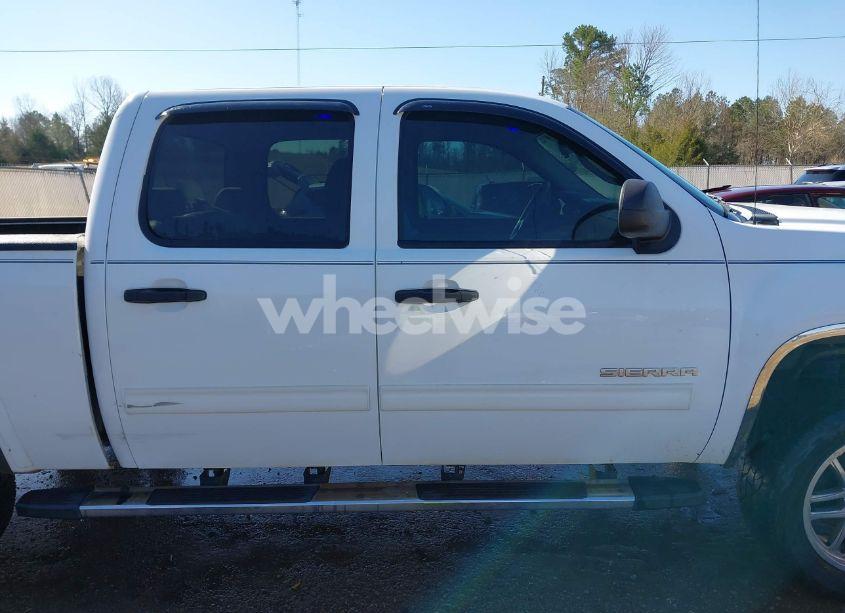 Photo 14 of 2011 Gmc Sierra 1500 SLE (VIN 3GTP2VE32BG247348)