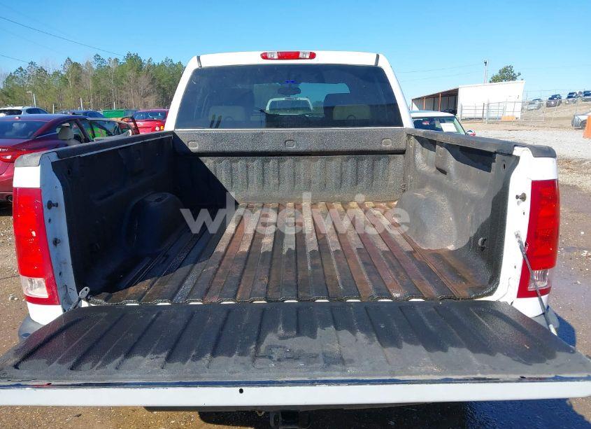Photo 17 of 2011 Gmc Sierra 1500 SLE (VIN 3GTP2VE32BG247348)