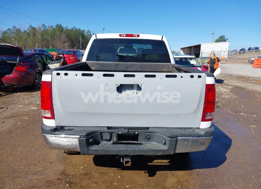 Photo 19 of 2011 Gmc Sierra 1500 SLE (VIN 3GTP2VE32BG247348)
