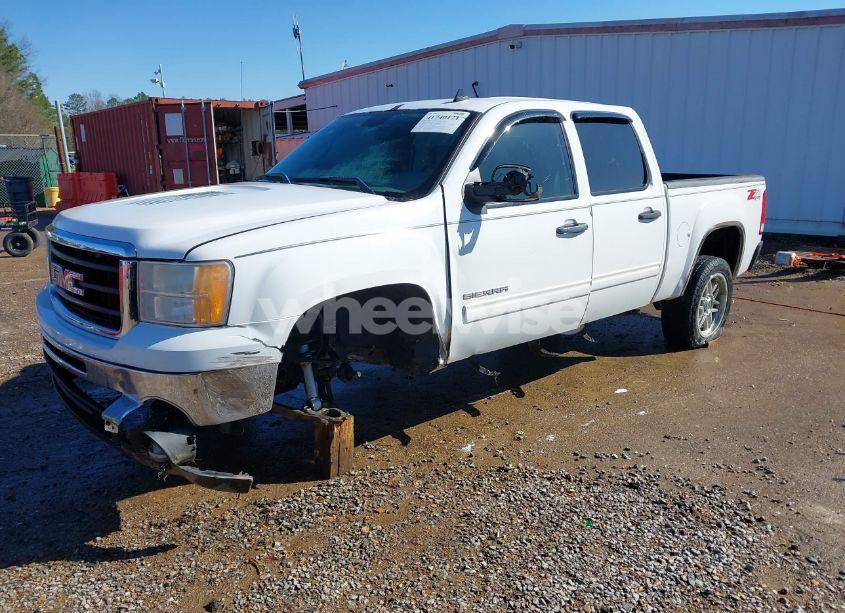 Photo 2 of 2011 Gmc Sierra 1500 SLE (VIN 3GTP2VE32BG247348)