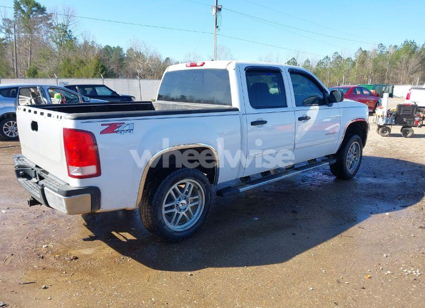 Photo 4 of 2011 Gmc Sierra 1500 SLE (VIN 3GTP2VE32BG247348)