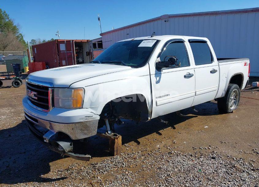 Photo 6 of 2011 Gmc Sierra 1500 SLE (VIN 3GTP2VE32BG247348)