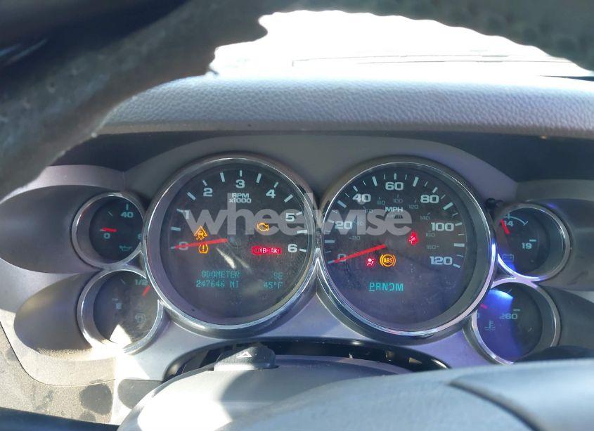 Photo 7 of 2011 Gmc Sierra 1500 SLE (VIN 3GTP2VE32BG247348)