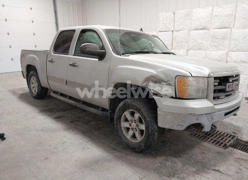 2011 Gmc Sierra 1500 SLE (VIN 3GTP2VE33BG253174) main photo