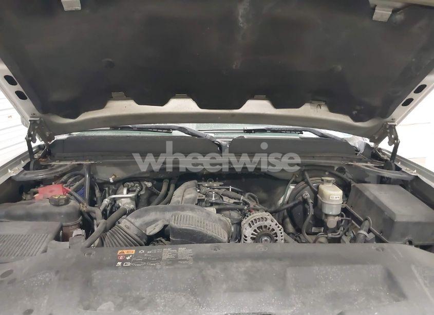 Photo 10 of 2011 Gmc Sierra 1500 SLE (VIN 3GTP2VE33BG253174)