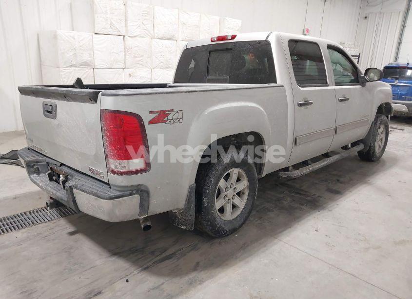 Photo 4 of 2011 Gmc Sierra 1500 SLE (VIN 3GTP2VE33BG253174)