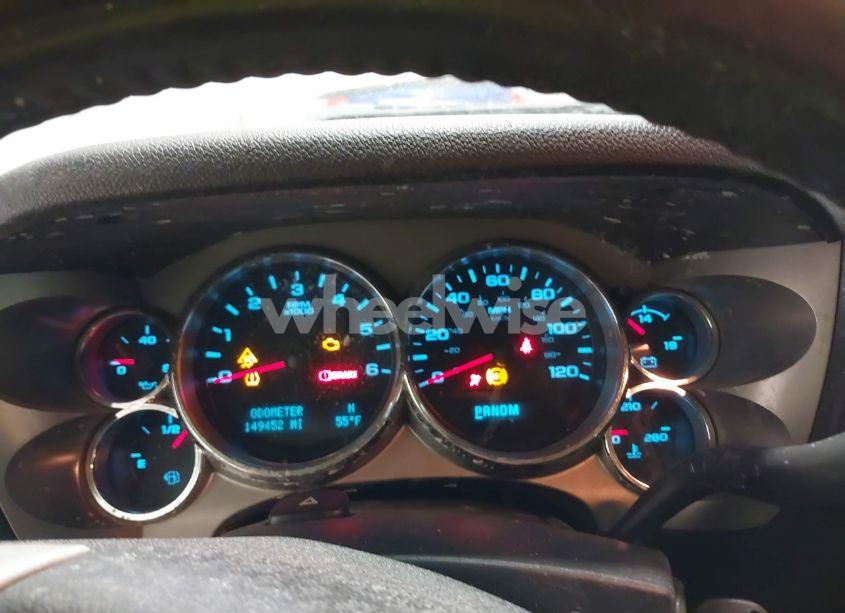 Photo 7 of 2011 Gmc Sierra 1500 SLE (VIN 3GTP2VE33BG253174)