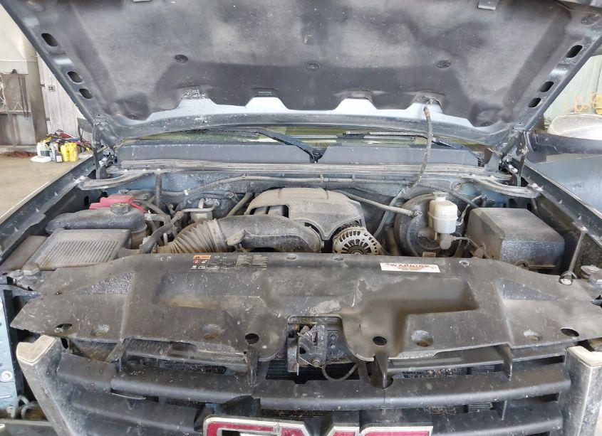 Photo 10 of 2011 Gmc Sierra 1500 SLE (VIN 3GTP2VE33BG315303)