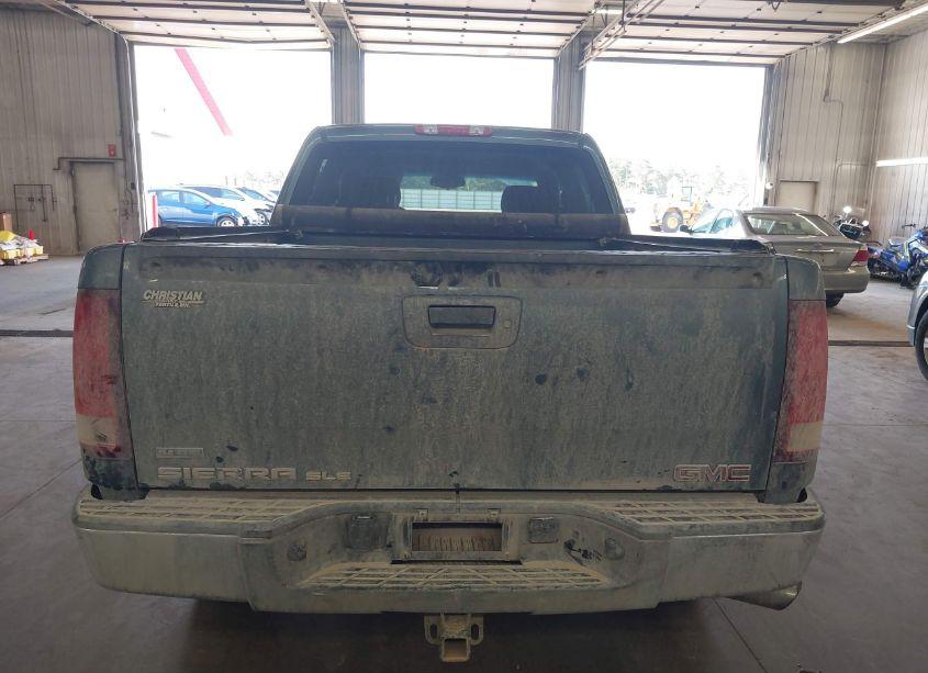 Photo 17 of 2011 Gmc Sierra 1500 SLE (VIN 3GTP2VE33BG315303)