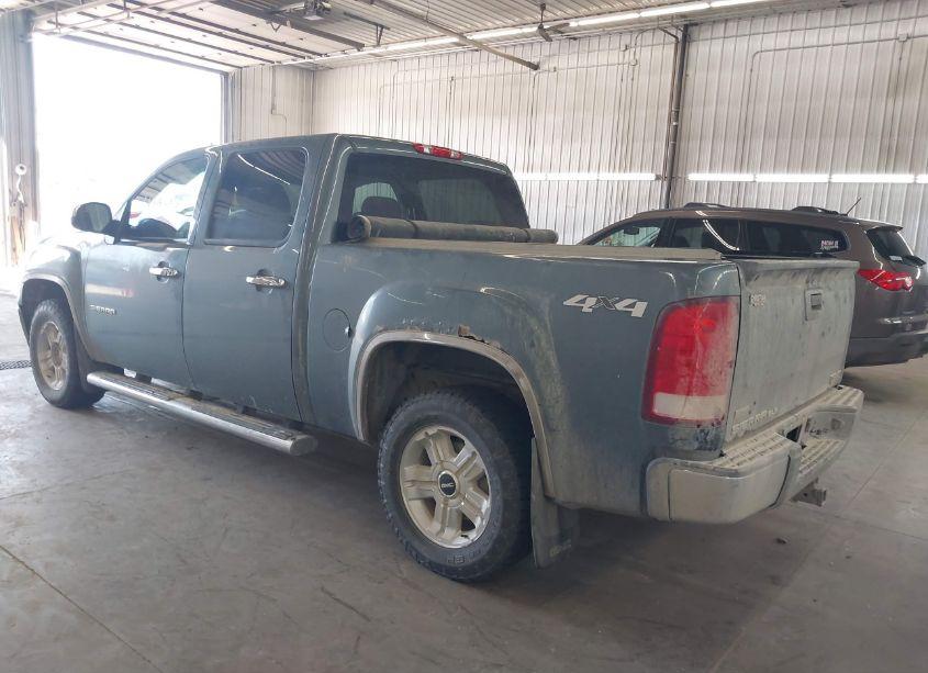Photo 3 of 2011 Gmc Sierra 1500 SLE (VIN 3GTP2VE33BG315303)