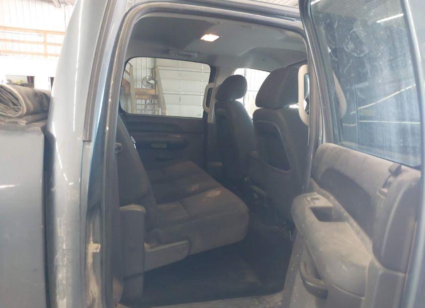 Photo 8 of 2011 Gmc Sierra 1500 SLE (VIN 3GTP2VE33BG315303)