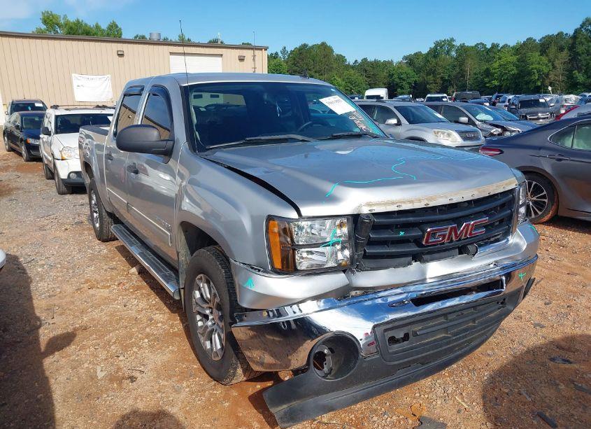 2011 Gmc Sierra 1500 SLE (VIN 3GTP2VE33BG391555) main photo