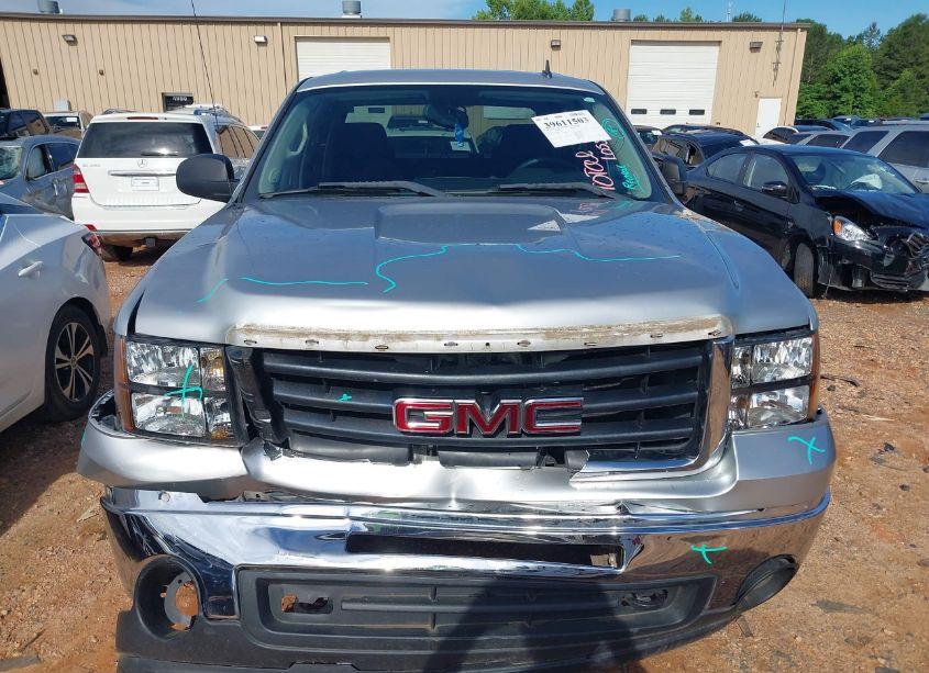 Photo 12 of 2011 Gmc Sierra 1500 SLE (VIN 3GTP2VE33BG391555)