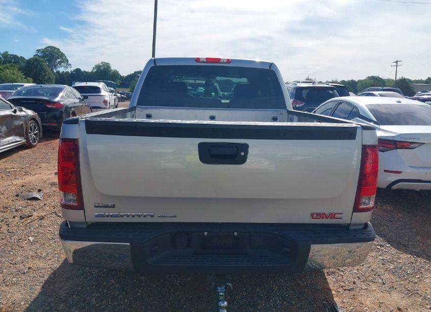Photo 16 of 2011 Gmc Sierra 1500 SLE (VIN 3GTP2VE33BG391555)