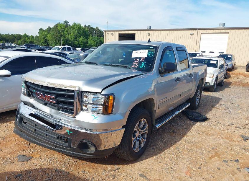 Photo 2 of 2011 Gmc Sierra 1500 SLE (VIN 3GTP2VE33BG391555)