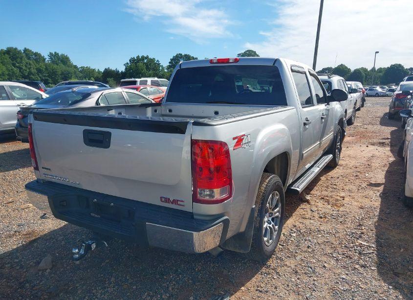 Photo 4 of 2011 Gmc Sierra 1500 SLE (VIN 3GTP2VE33BG391555)