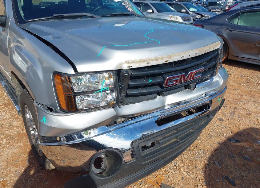 Photo 6 of 2011 Gmc Sierra 1500 SLE (VIN 3GTP2VE33BG391555)