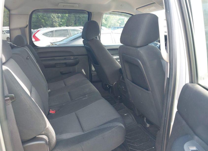 Photo 8 of 2011 Gmc Sierra 1500 SLE (VIN 3GTP2VE33BG391555)