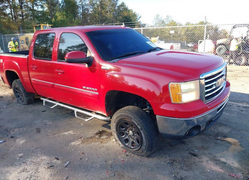 2011 Gmc Sierra 1500 SLE (VIN 3GTP2VE35BG119394) main photo